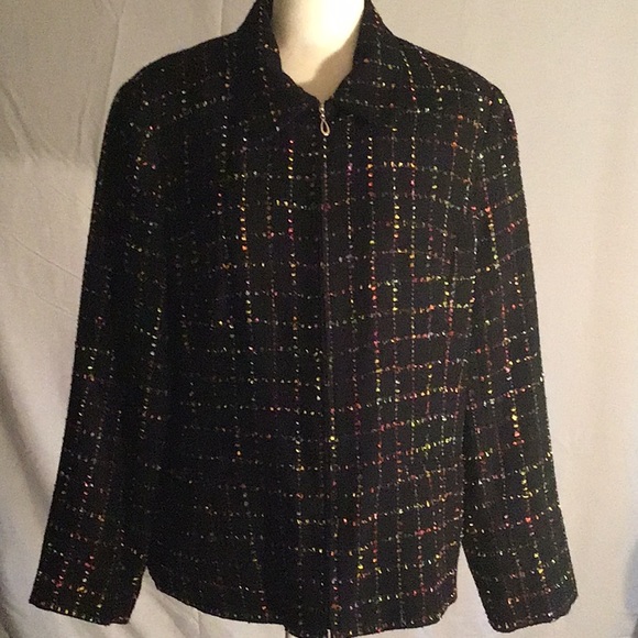 SAG HARBOR plus size coat - Picture 3 of 13